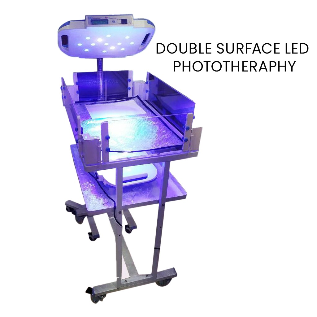 Double surface led