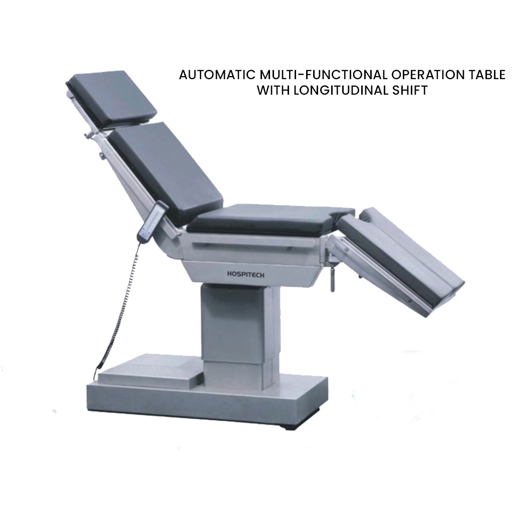 Automatic mutifunctional opertion table